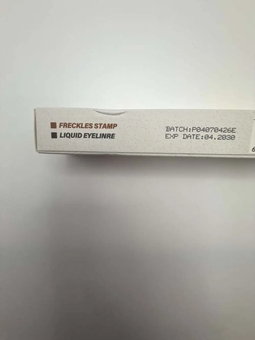 Pagevine 2-in-1 Freckles Stamp & Liquid Eyeliner